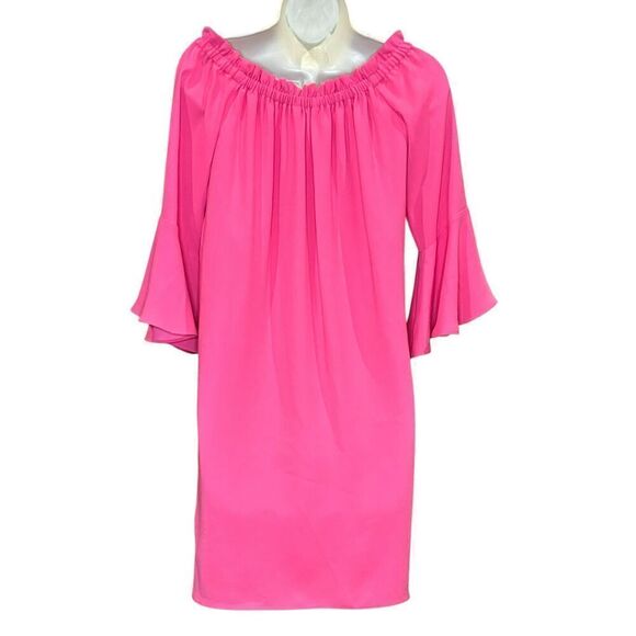 Trina Turk womens  Knox Mini Dress in Hot Pink NWT Size XS - Picture 4 of 8